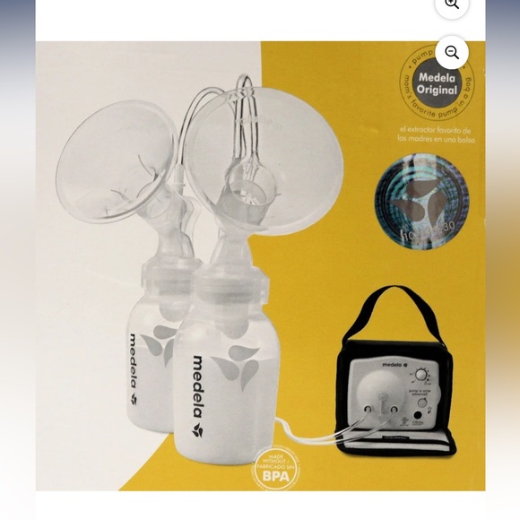 MEDELA ⭐️PUMP IN STYLE advanced starter set - Picture 4 of 12
